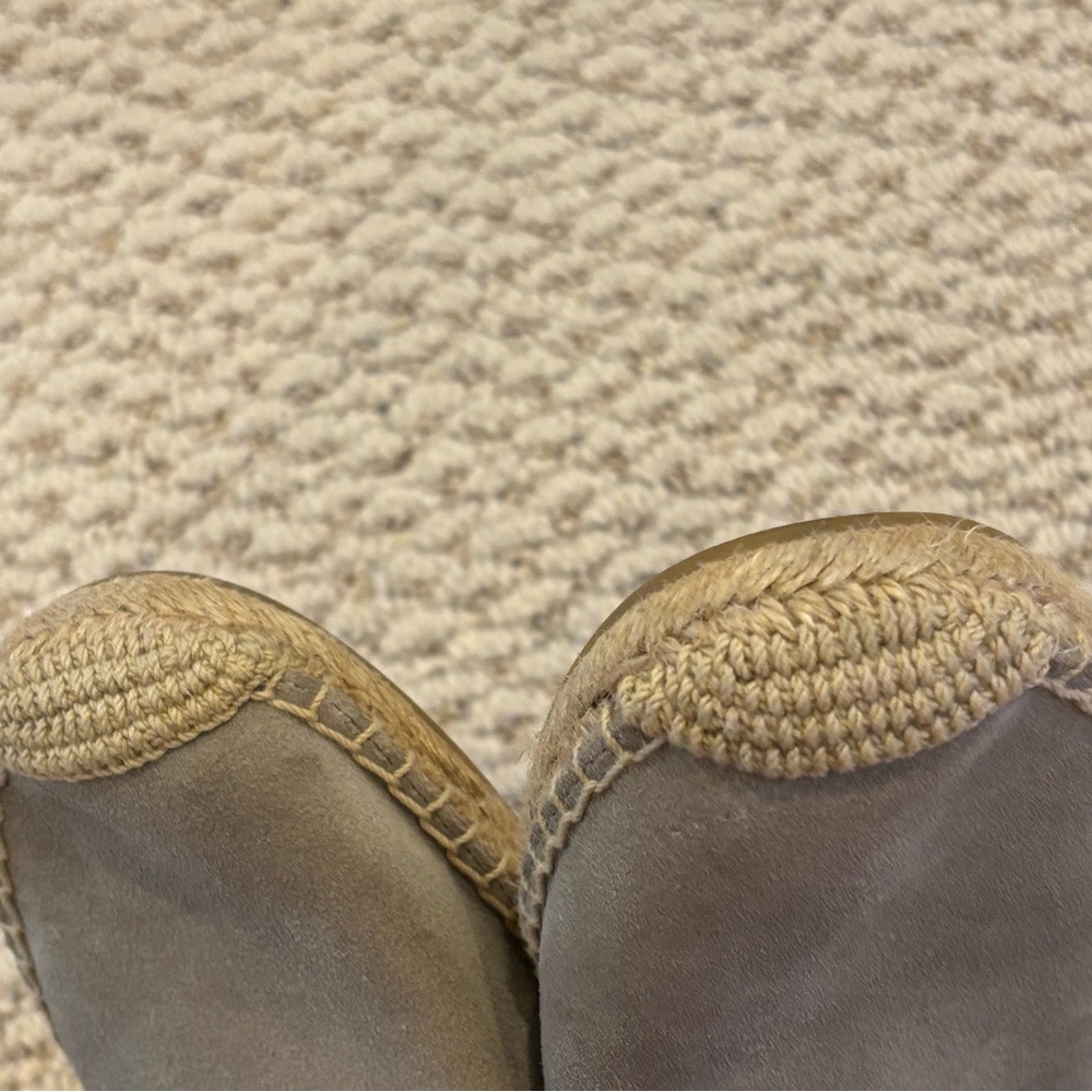 Tory Burch Grey Espadrille Mules - Picture 4 of 8